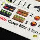 Opel Blitz 3ton 4x2 3D декаль інтер'єр для комплекту Tamiya 1:35 KELIK K35006