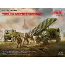 Реактивная артиллерия Красной Армии IIМВ (две модели в наборе)