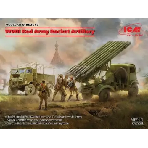 Реактивная артиллерия Красной Армии IIМВ (две модели в наборе)