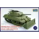 Винищувач танків M10A1 (пізня версія) з відвалом бульдозера М1 1:72