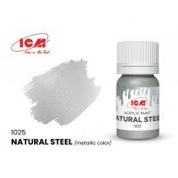 Акриловая краска Natural Steel : Сталь ICM1025