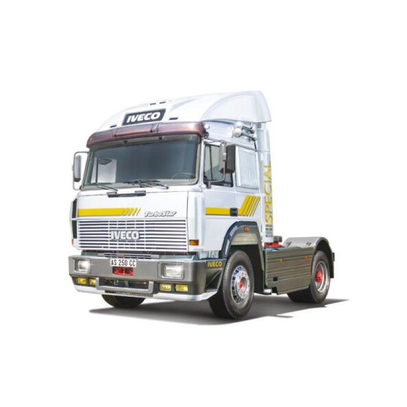 Сборная модель 1:24 грузовой автомобиль:тягач IVECO Turbostar 190.48 Special Италери 3926