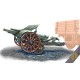 Збірна модель 1:72 Гармата 105:28 з візком-причепом ACE 72595
