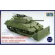 Винищувач танків M10A1 (пізня версія) з відвалом бульдозера М1 1:72