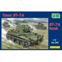 Танк БТ-7А 1:72