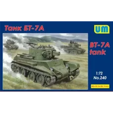 Танк БТ-7А 1:72