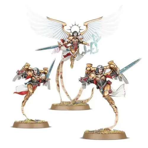 Набір мініатюр WARHAMMER 40000: ADEPTA SORORITAS - CELESTINE LIVING SAINT