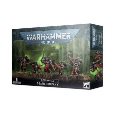 Мініатюра BLOOD ANGELS - DEATH COMPANY