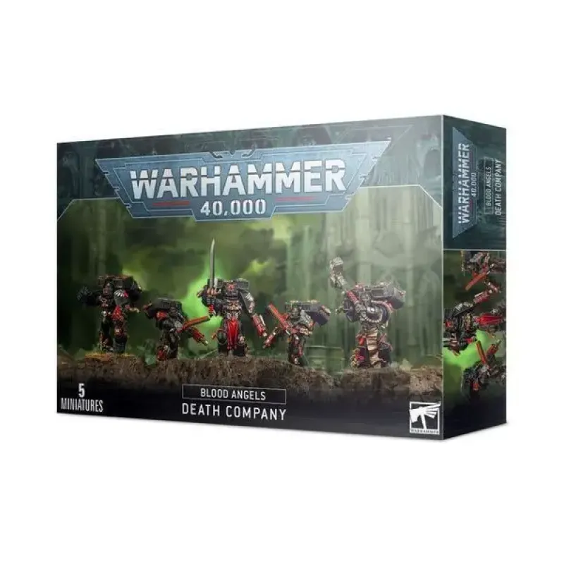 Миниатюра BLOOD ANGELS – DEATH COMPANY