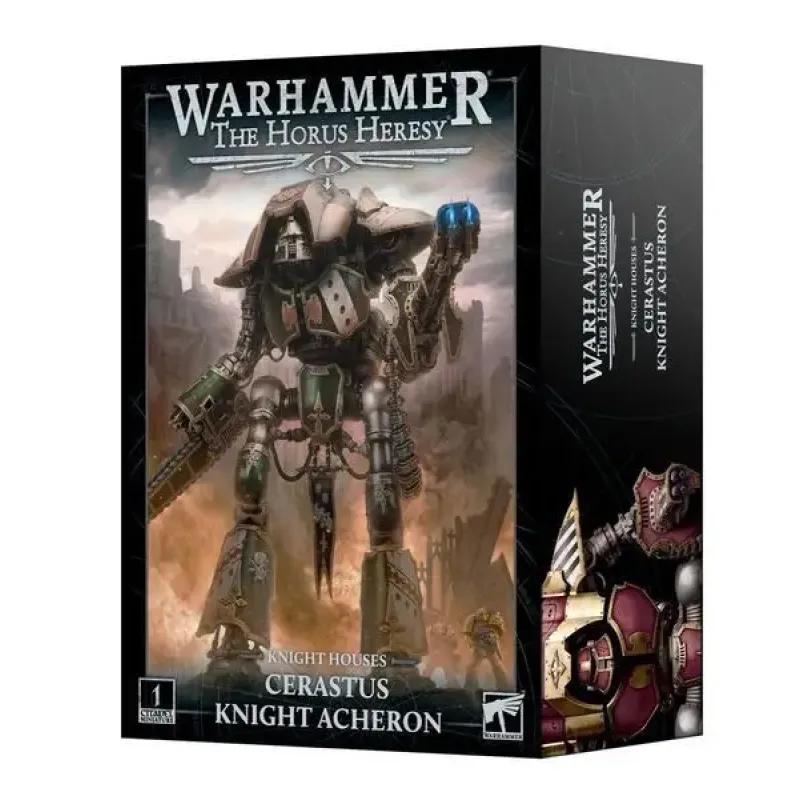Миниатюра THE HORUS HERESY: KNIGHT HOUSES - CERASTUS KNIGHT ACHERON