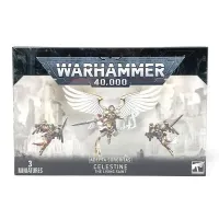 Набор миниатюр WARHAMMER 40000: ADEPTA SORORITAS - CELESTINE LIVING SAINT