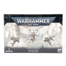 Набор миниатюр WARHAMMER 40000: ADEPTA SORORITAS - CELESTINE LIVING SAINT
