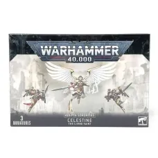Набір мініатюр WARHAMMER 40000: ADEPTA SORORITAS - CELESTINE LIVING SAINT