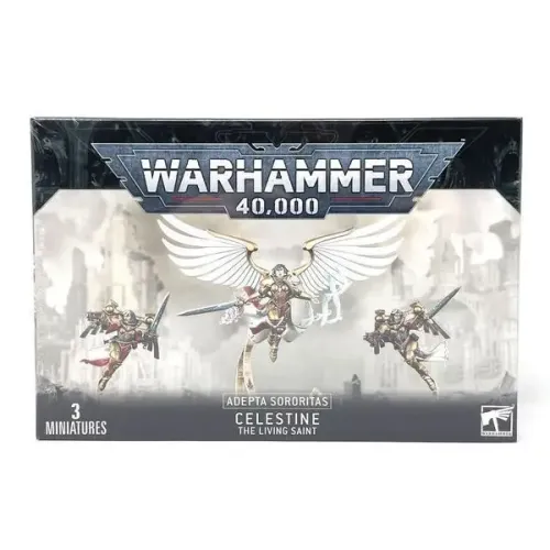 Набір мініатюр WARHAMMER 40000: ADEPTA SORORITAS - CELESTINE LIVING SAINT
