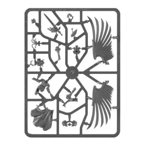Набір мініатюр WARHAMMER 40000: ADEPTA SORORITAS - CELESTINE LIVING SAINT
