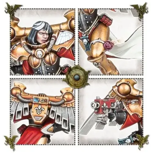 Набір мініатюр WARHAMMER 40000: ADEPTA SORORITAS - CELESTINE LIVING SAINT