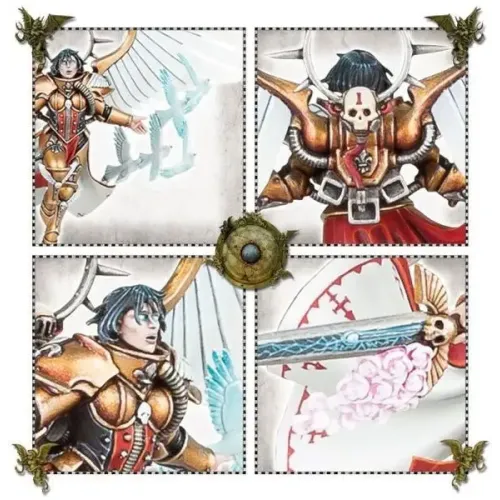 Набір мініатюр WARHAMMER 40000: ADEPTA SORORITAS - CELESTINE LIVING SAINT