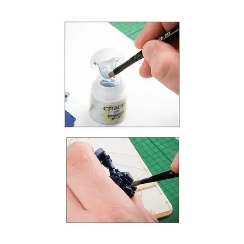 Пензель CITADEL SMALL DRY BRUSH (3-PACK)