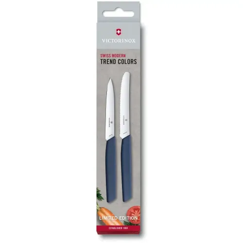 Набор ножей (2 шт) Victorinox SWISS MODERN Paring Set 6.9096.2L3