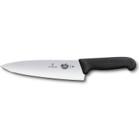 Обробний ніж Victorinox FIBROX 20см чорн 5.2063.20