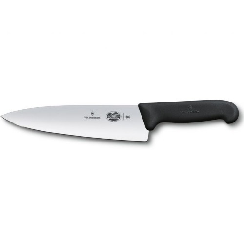 Обробний ніж Victorinox FIBROX 20см чорн 5.2063.20