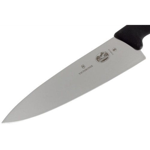 Обробний ніж Victorinox FIBROX 20см чорн 5.2063.20