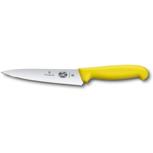 Універсальний кухонний ніж Victorinox FIBROX 15см жовт 5.2008.15