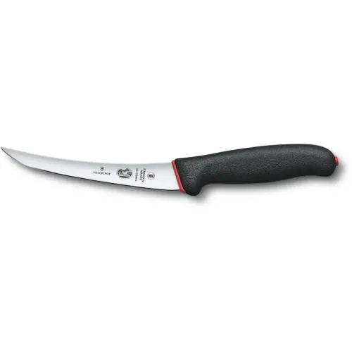 Обвалювальний ніж Victorinox DUAL GRIP Boning Super Flexible 15см чорн 5.6663.15D