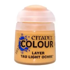 Краска Citadel LAYER: TAU LIGHT OCHRE 12ML