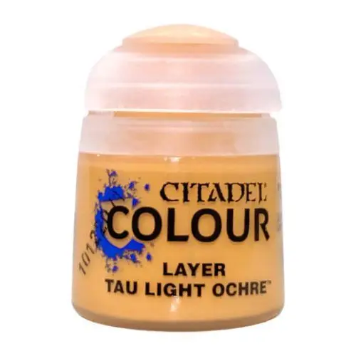 Фарба Citadel LAYER: TAU LIGHT OCHRE 12ML