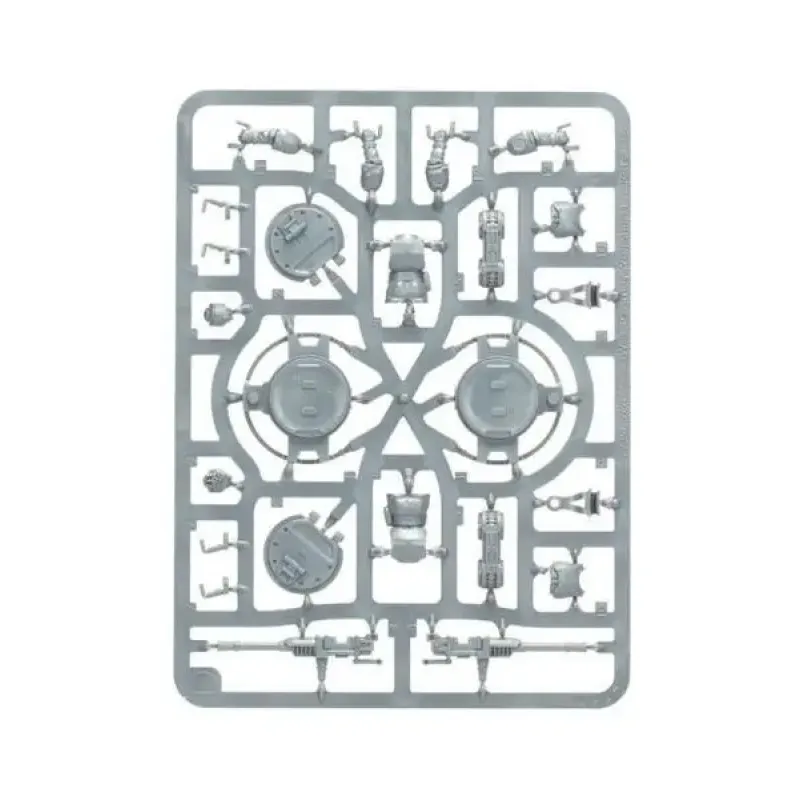 Миниатюра WARHAMMER 40000: NECROMUNDA - CARGO-8 - RIDGEHAULER