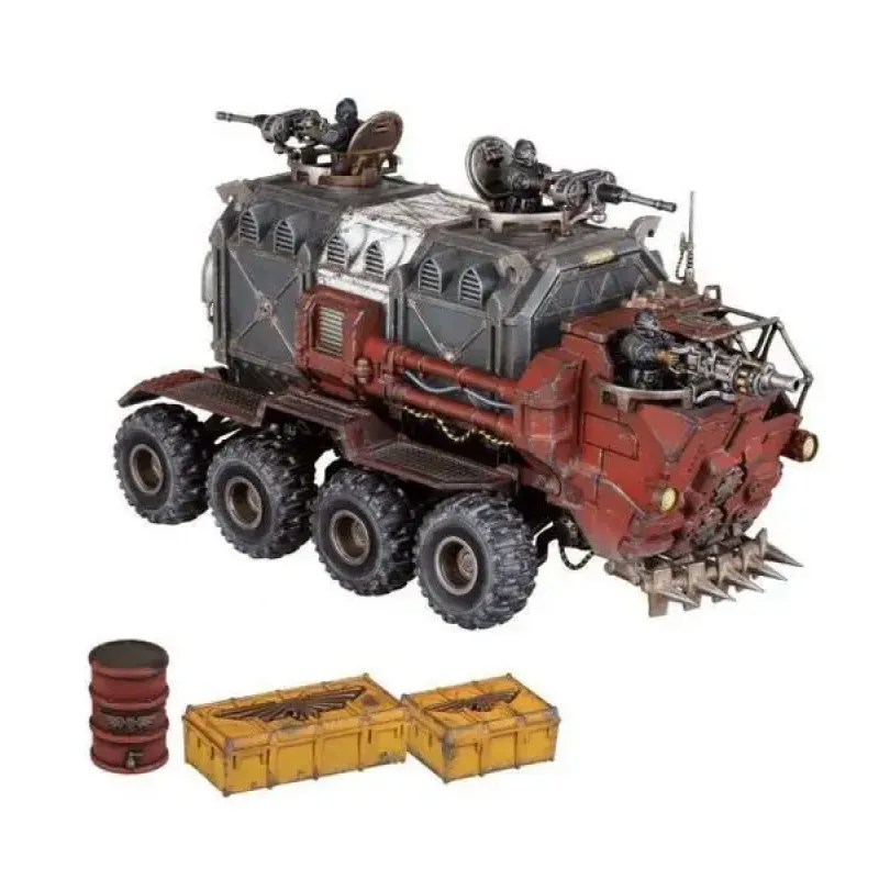 Миниатюра WARHAMMER 40000: NECROMUNDA - CARGO-8 - RIDGEHAULER