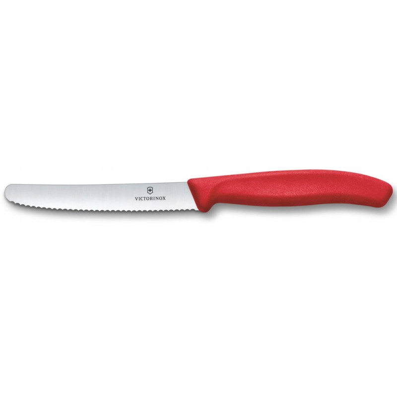 Набір ножів для чищення овочів Victorinox Swiss Classic 3 ножа черв 6.7111.34C1