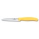 Ніж для овочів Victorinox Swiss Classic 10см хвил жовт 6.7738.C1