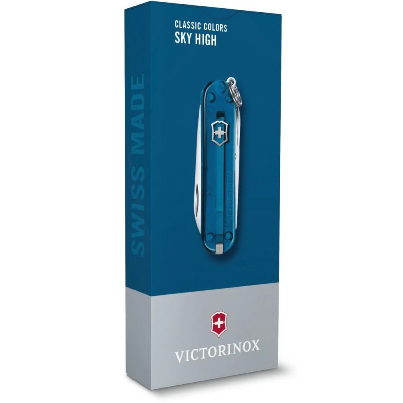 Складаний ніж Victorinox CLASSIC SD UKRAINE синьо-жовтий 0.6223.T61G.T81