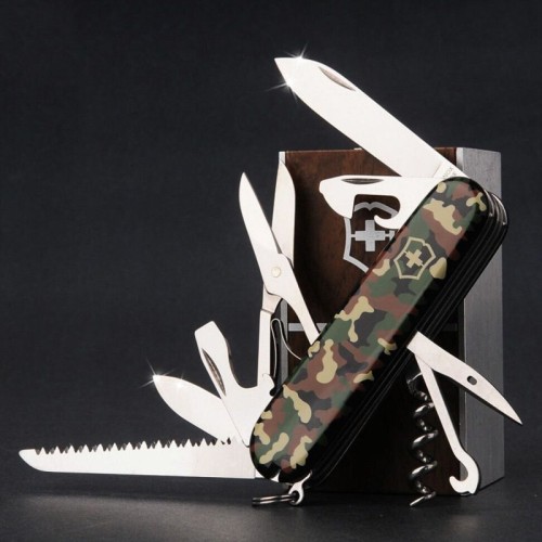 Складаний ніж Victorinox Huntsman 1.3713.94