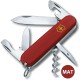 Складаний ніж Victorinox SPARTAN MAT червоний матовий лак з жовт.лого 1.3603.M0008p