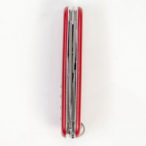 Складаний ніж Victorinox SPARTAN MAT червоний матовий лак з жовт.лого 1.3603.M0008p