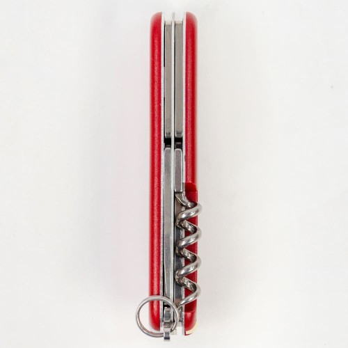Складаний ніж Victorinox SPARTAN MAT червоний матовий лак з жовт.лого 1.3603.M0008p