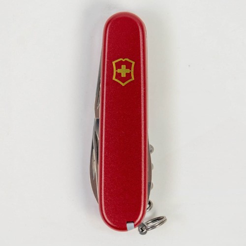 Складаний ніж Victorinox SPARTAN MAT червоний матовий лак з жовт.лого 1.3603.M0008p