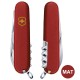 Складаний ніж Victorinox SPARTAN MAT червоний матовий лак з жовт.лого 1.3603.M0008p