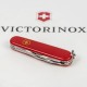 Складаний ніж Victorinox SPARTAN MAT червоний матовий лак з жовт.лого 1.3603.M0008p