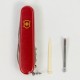 Складаний ніж Victorinox SPARTAN MAT червоний матовий лак з жовт.лого 1.3603.M0008p