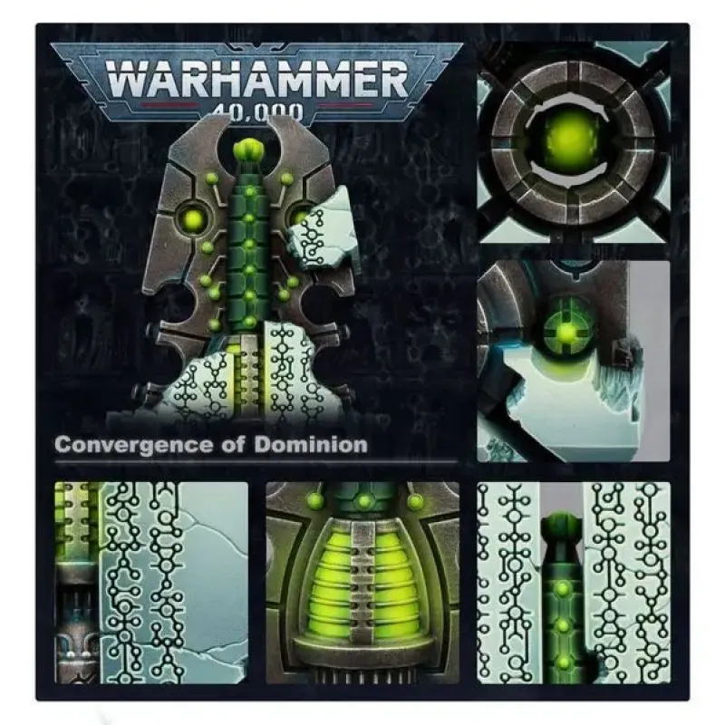 Набір мініатюр WARHAMMER 40000: NECRONS - CONVERGENCE OF DOMINION