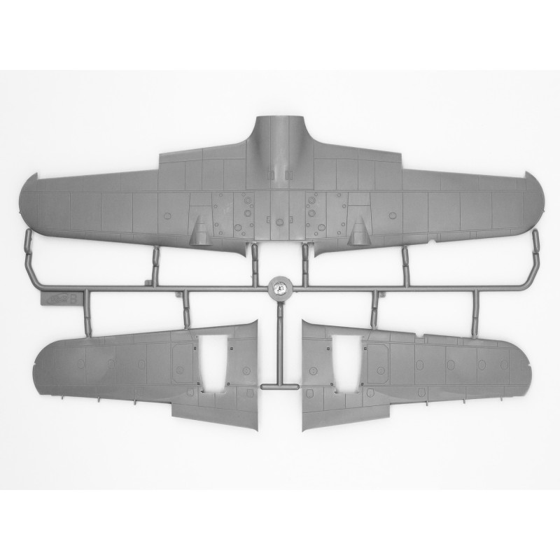 Збірна модель літака 1:72 Бомбардувальник Дорньє Do 17Z-7 ICM 72307 1:72