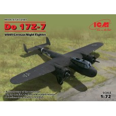  1:72 Бомбардировщик Дорнье Do 17Z-7 ICM 72307