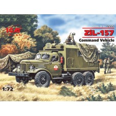 ICM72551 ЗІЛ-157 Радянська командирська вантажівка ЗІЛ-157