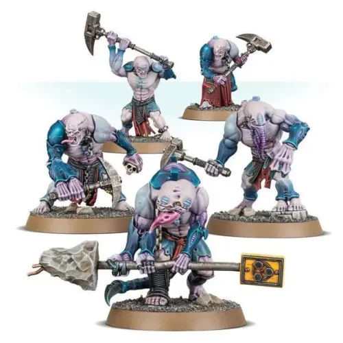 Набір мініатюр WARHAMMER 40000: GENESTEALER CULTS - ABERRANTS