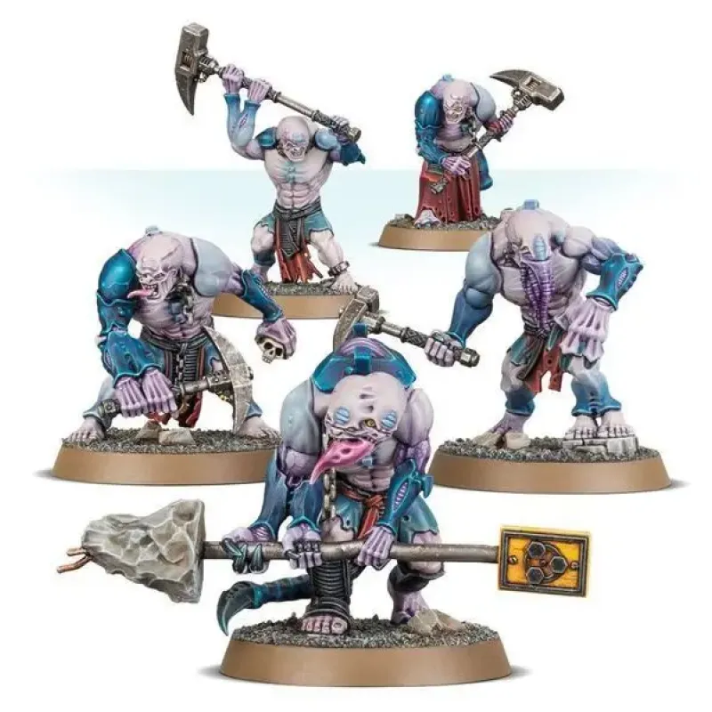 Набор миниатюр WARHAMMER 40000: GENESTEALER CULTS - ABERRANTS