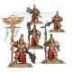 Набор миниатюр WARHAMMER 40000: ADEPTUS CUSTODES - CUSTODIAN WARDENS